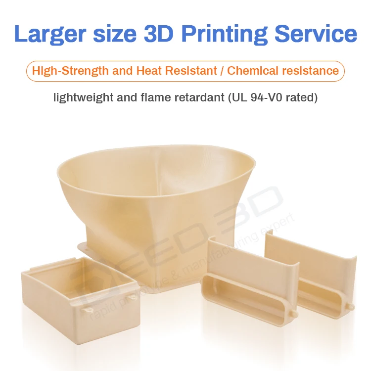 
 Служба 3d-печати UL94-V0 огнестойкий ULTEM 1010 PEI высокопрочный 220 градусов высокотемпературный и износостойкий пластик  