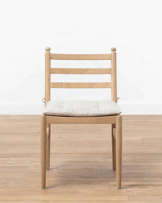 Solid wood dining chairs
