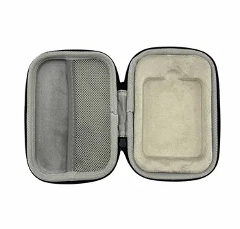 ODM Portable 2.5-inch Crystal Velvet EVA Hard Case Shockproof Customized External Drive Disk Case Special Purpose Bags Cases