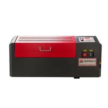 WER4040 Ruida Precision CO2 Laser Engraver AI/DXF/DST/PLT File for Wood Engineered Stone Plastic Acrylic Glass Plywood Rubber