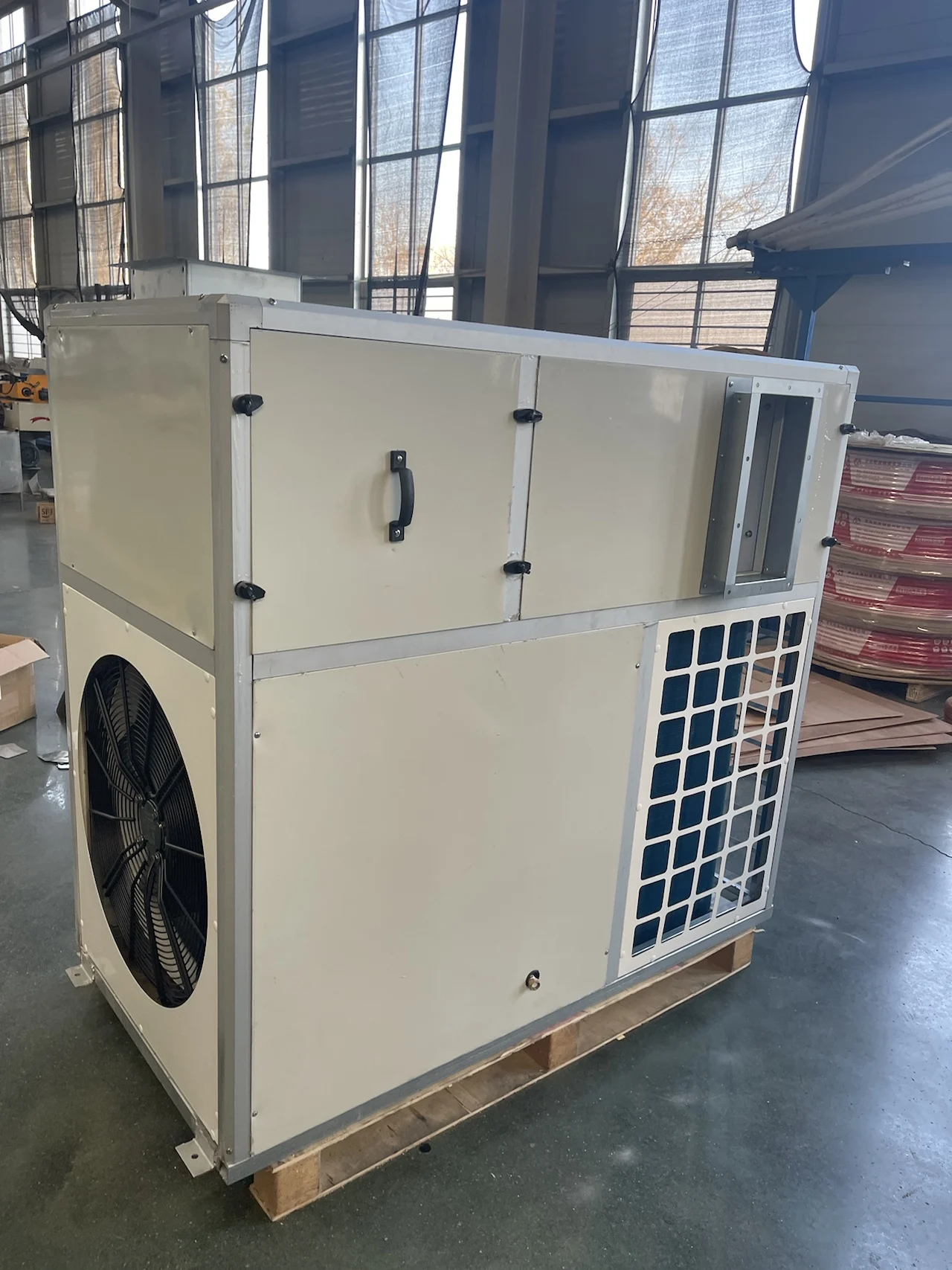 Industrial Explosion-proof Fan, 34kw - detail 14