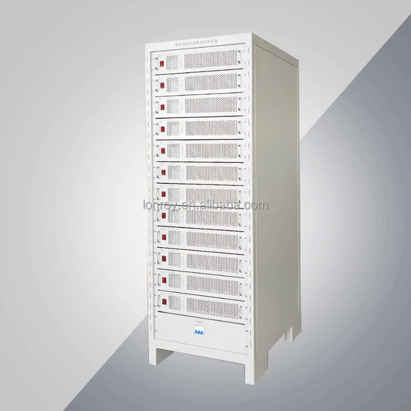IP56 Protected 220V/380V Battery Discharge Testing Machine with 1 Year Warranty for Energy Storage Battery Modules
