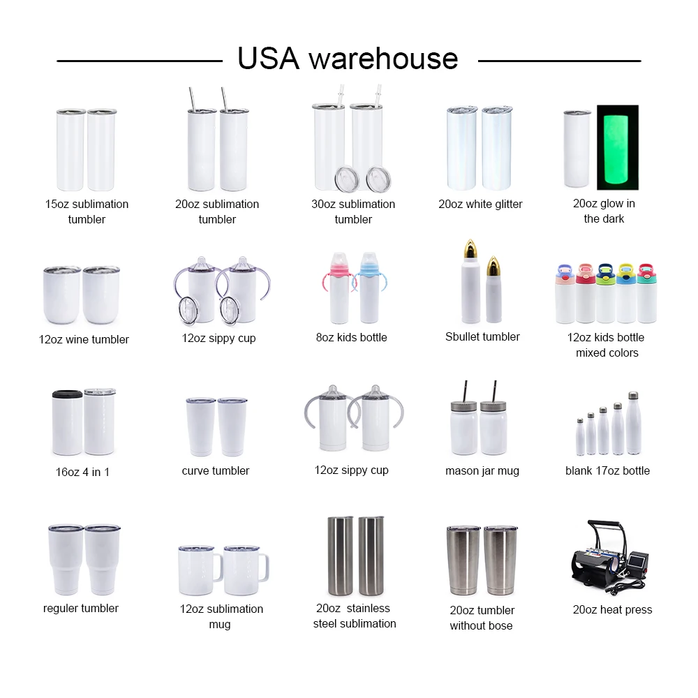 Stock Sublimation Blank Tumbler White 10 OZ Stainless Steel Tumbler With  Straw And Lid Sublimation Coffee Cups Mugs For Cricut Mug1697585 From Nnmw,  $5.15