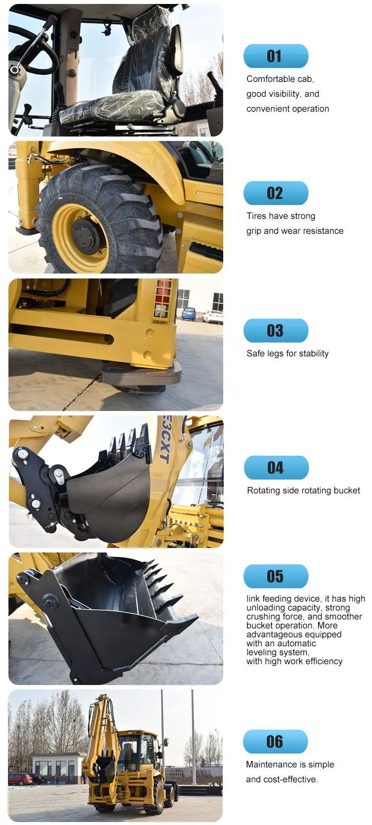 Newly Design Backhoe Loaders Backhoe Loader Engineering Construction ...