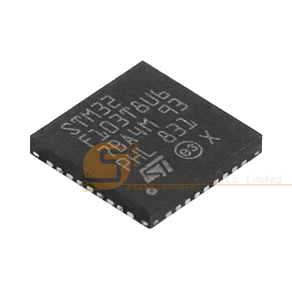 STM32F103T8U6 MCU VFQFPN-36 ARM Cortex-M3 Microcontroller for Industrial Control
