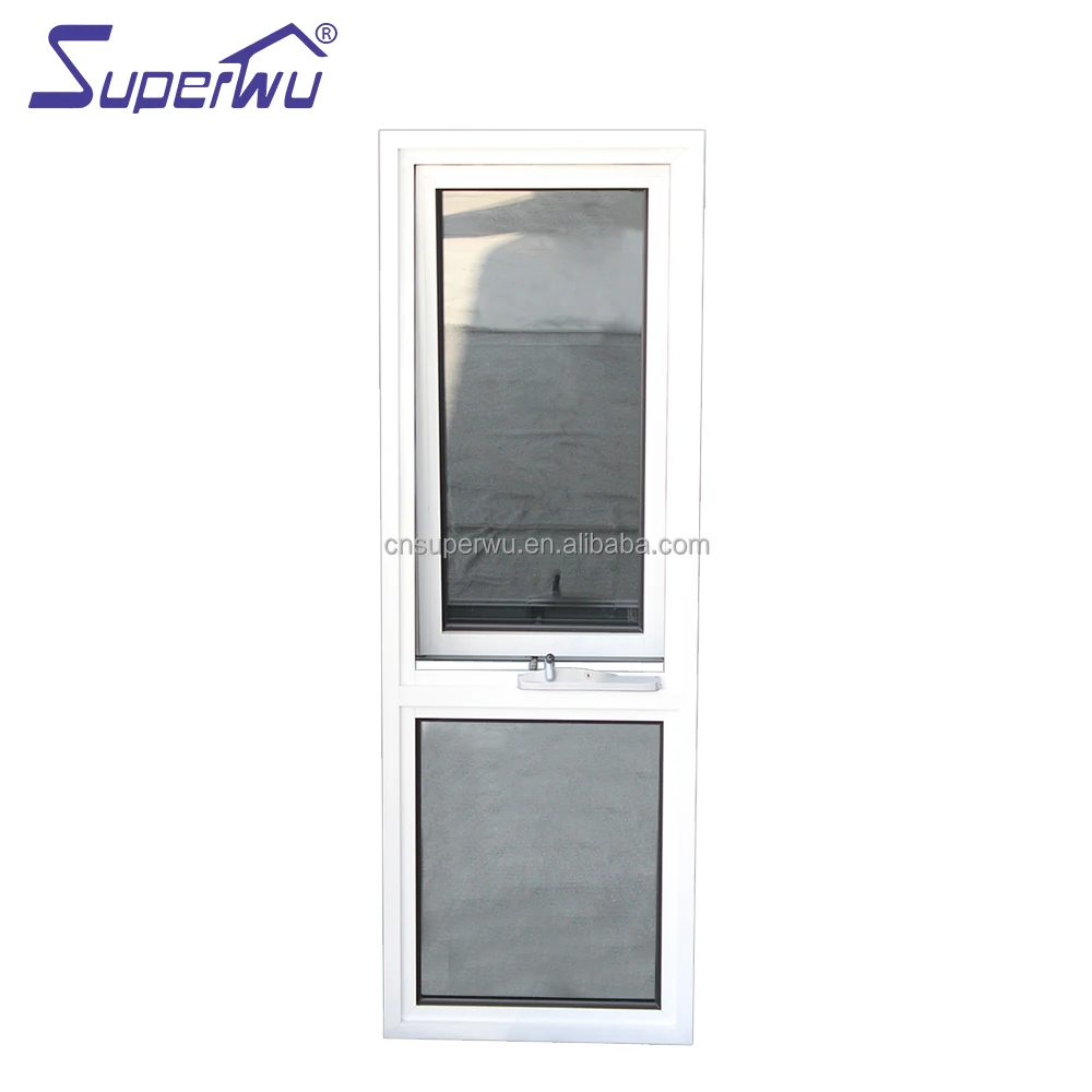 Aluminum factory double glazed aluminium awning window