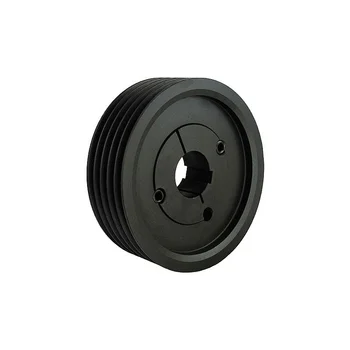 High-Precision Customizable Cast Iron V Belt Pulley SPA SPB SPZ Standard Sizes for Industrial Use