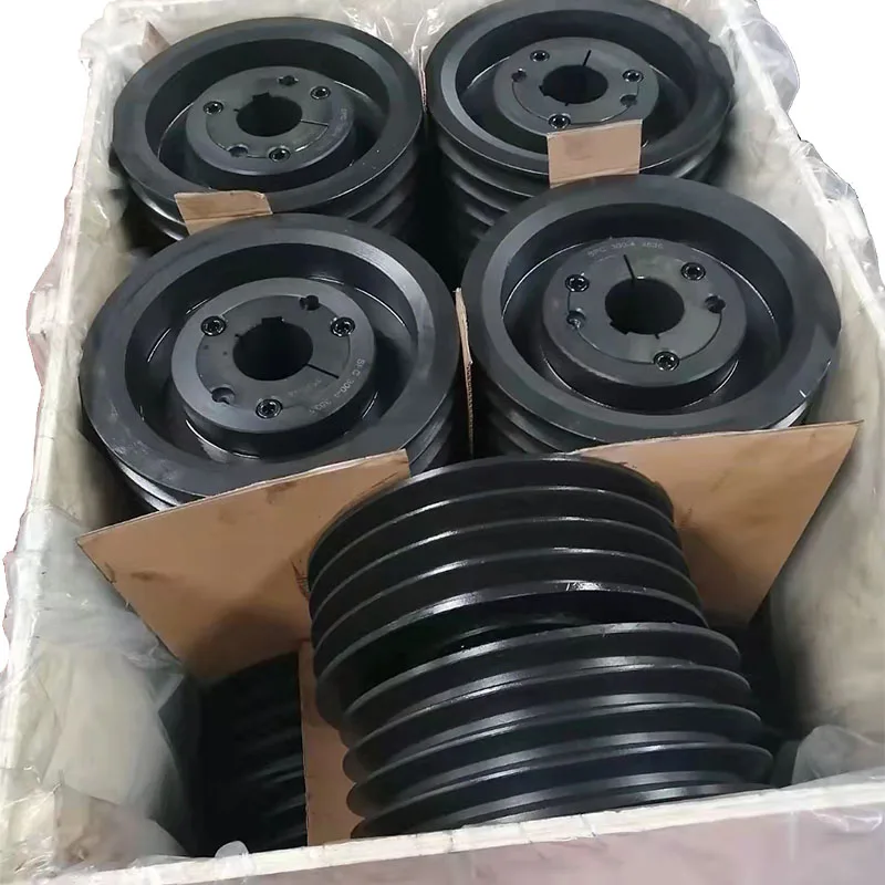 Multi Groove Highquality Belt Pulley With Taper Sleeve Can Be