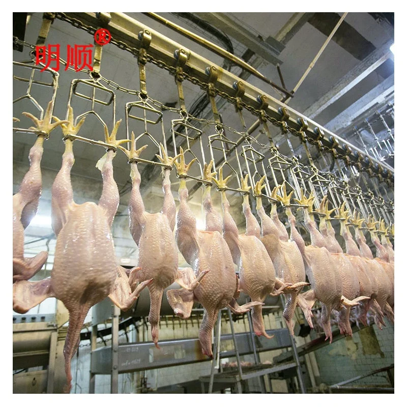 2024 Factory Price Poultry Duck Chicken Rabbit Meat Processing Plant Machine