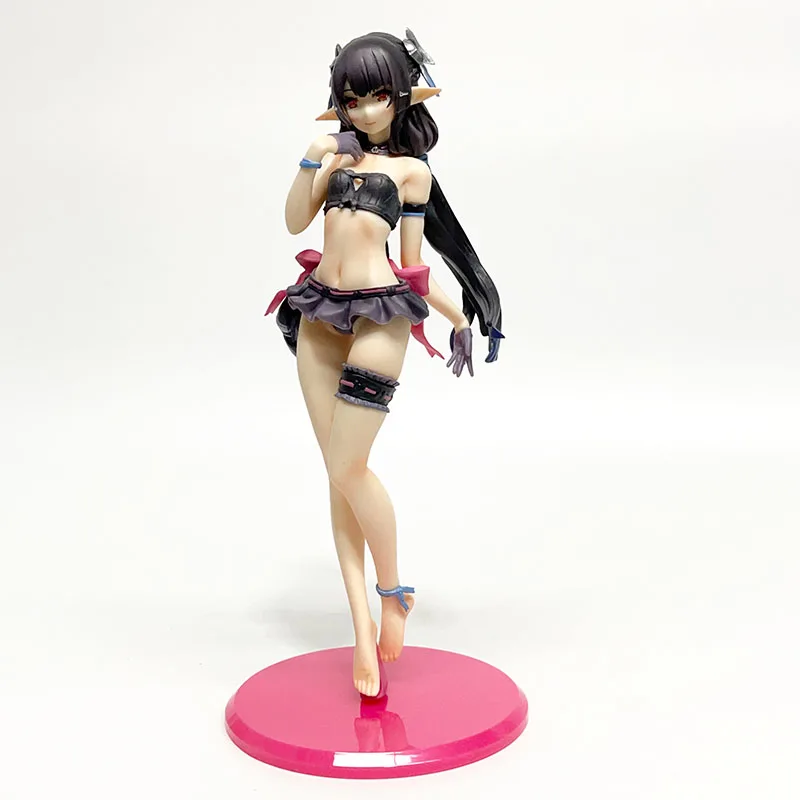 Japanese PVC Phantasy Star Online 2 Annette Sexy Girls Collectible