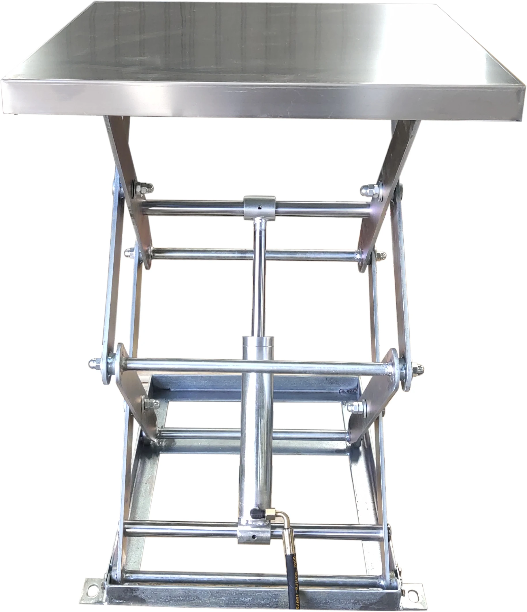 【minnei】PSF LIFTING TABLE ZX Mini Stainless Steel Scissors Lift Table for Lab