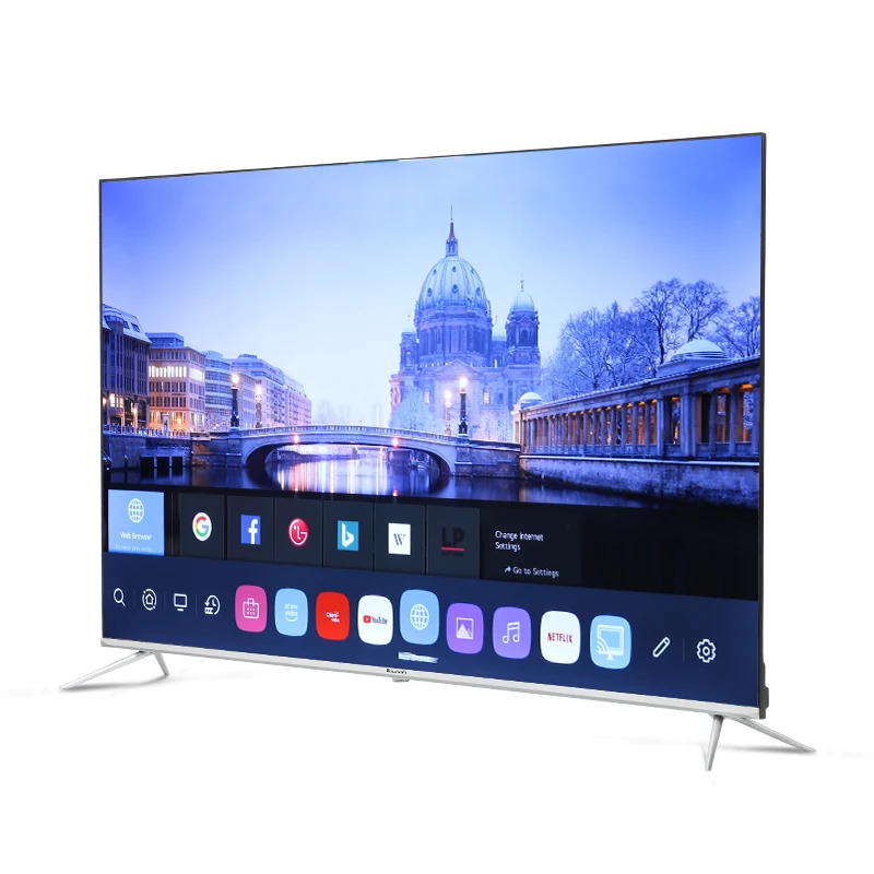 Android Led Tv 65 Inch Full Flat Screen 4k Smart Tv Oem Television
