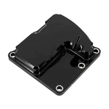 Custom High Precision Aluminium Alloy Vented Transmission Top Cover For CheckM8