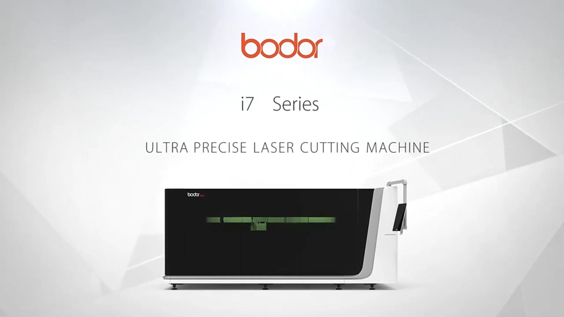 Bodor Economical I7 Series Fiber Laser Cutting Machine Close Laser Cut 