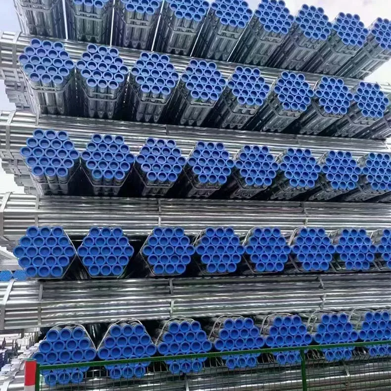 最新の会社ニュース ホットディップ 2 インチ 鋼鉄管管管 EMT 電気金属管 UL797  0