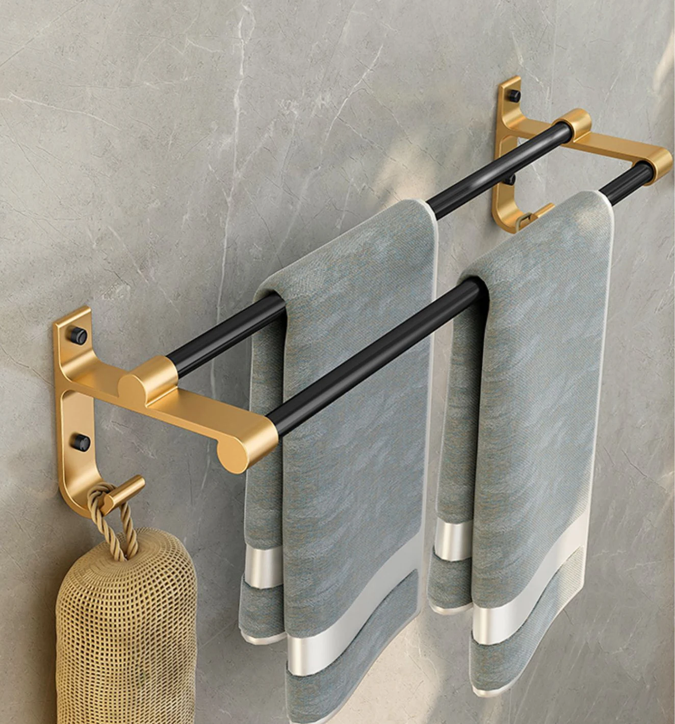 Chinese Bathroom Products Accessories Hotel Bathroom Robe Hook Bathroom