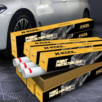 Oversized Passenger Car PPF Proteccion 1.83M 7.5mil, TPU PPF Paint Protection Self Healing Film PPF Roll