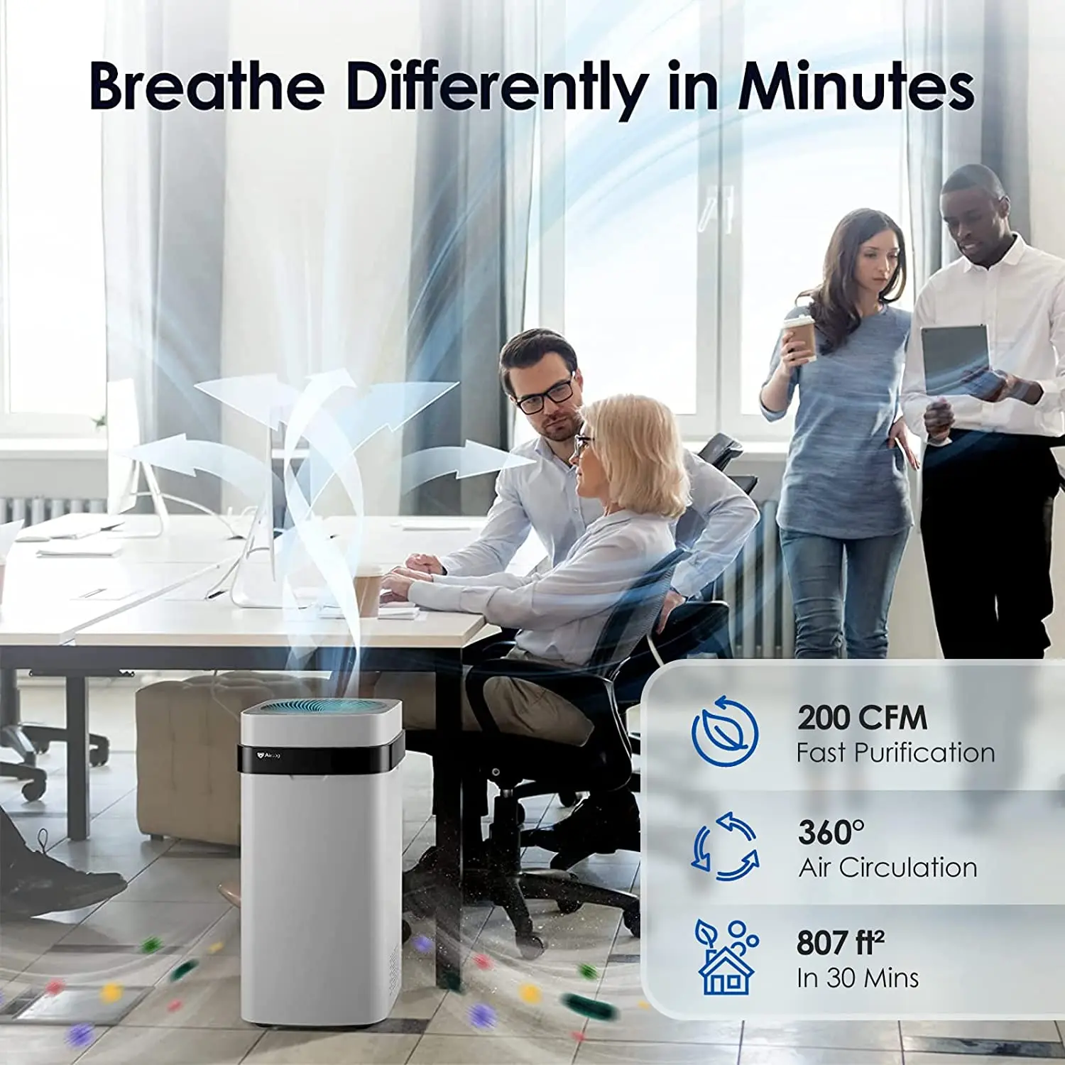 Airdog X5空気清浄機は臭気を排除します煙除去機清浄機| Alibaba.com