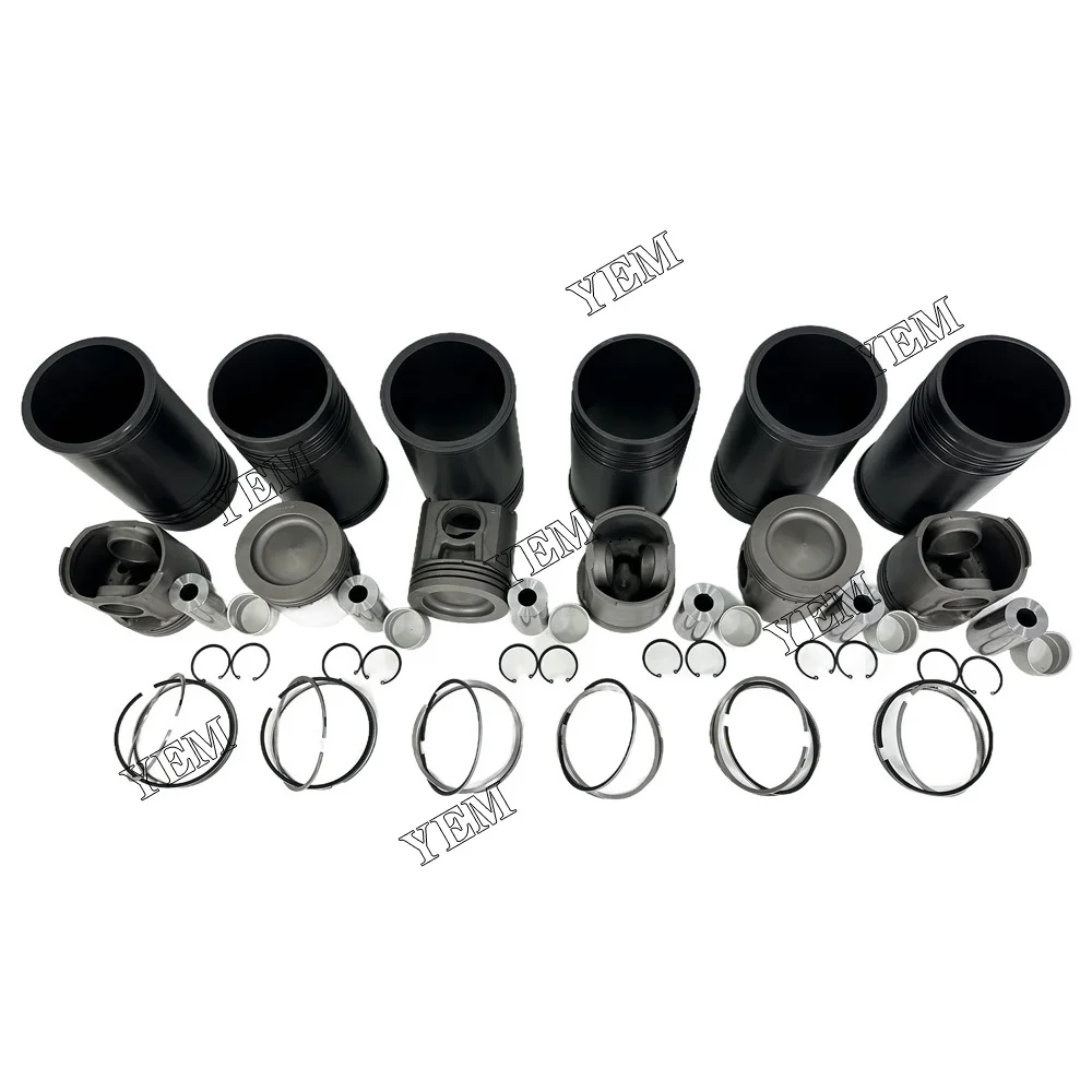 Cylinder Liner Kit 4910463 Fit for QSK19 Engine 5