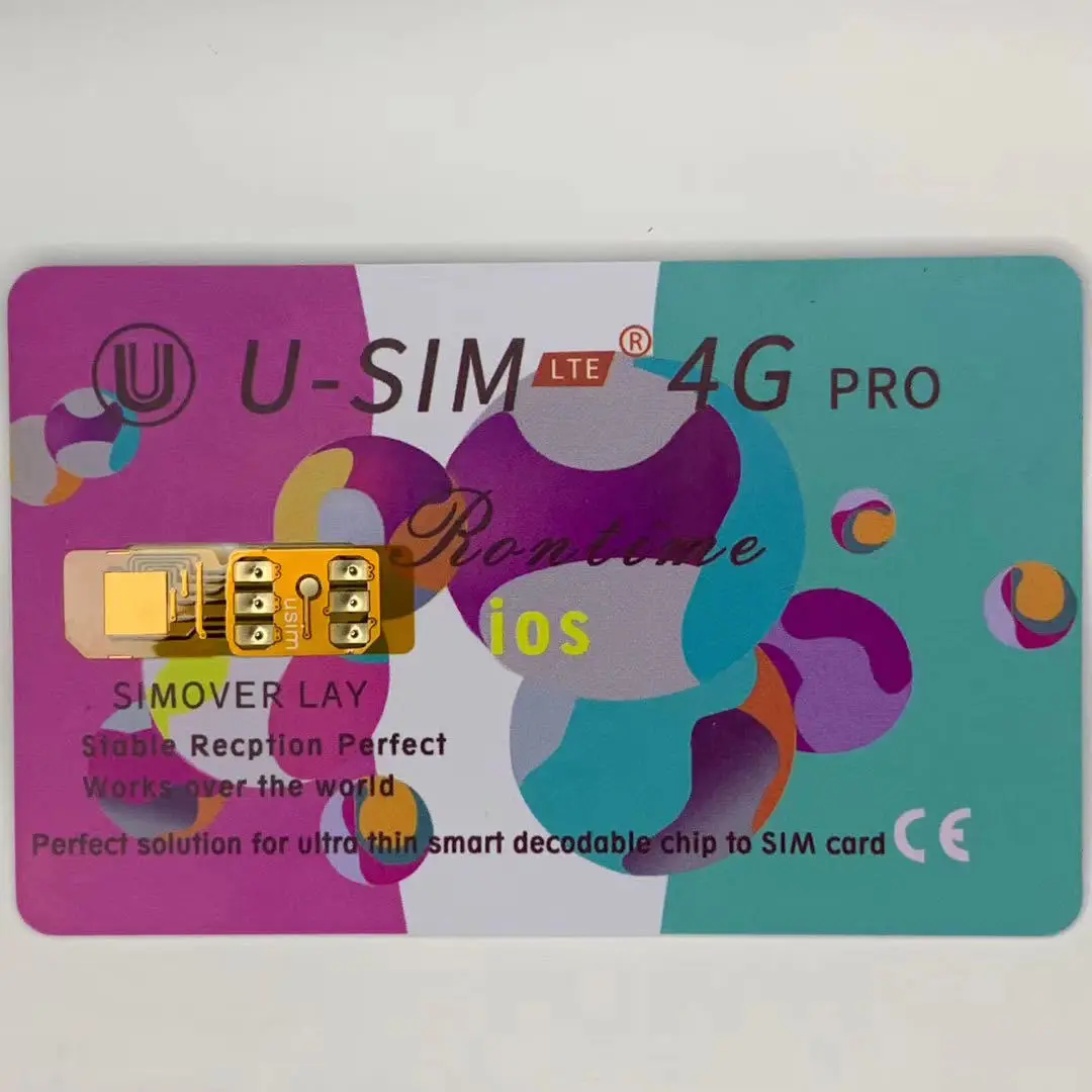 U SIM CARD USIMLTE SIM CARD FOR IPHONE XR 11/12