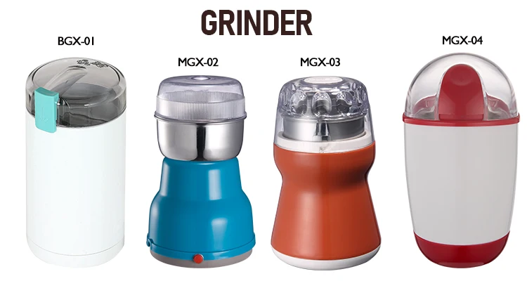 Powerful Mini Kitchen Bean Pepper Grain Mixer Grinder Coffee Maker mini Electric Coffee Grinder supplier