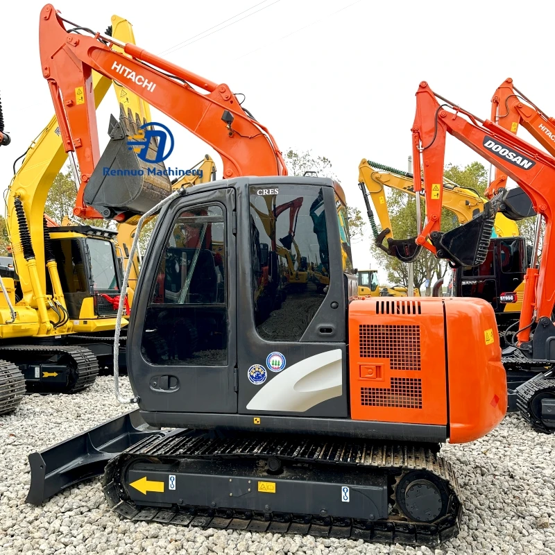 Used Hitachi ZX60 Excavator - Reliable Performance & Value