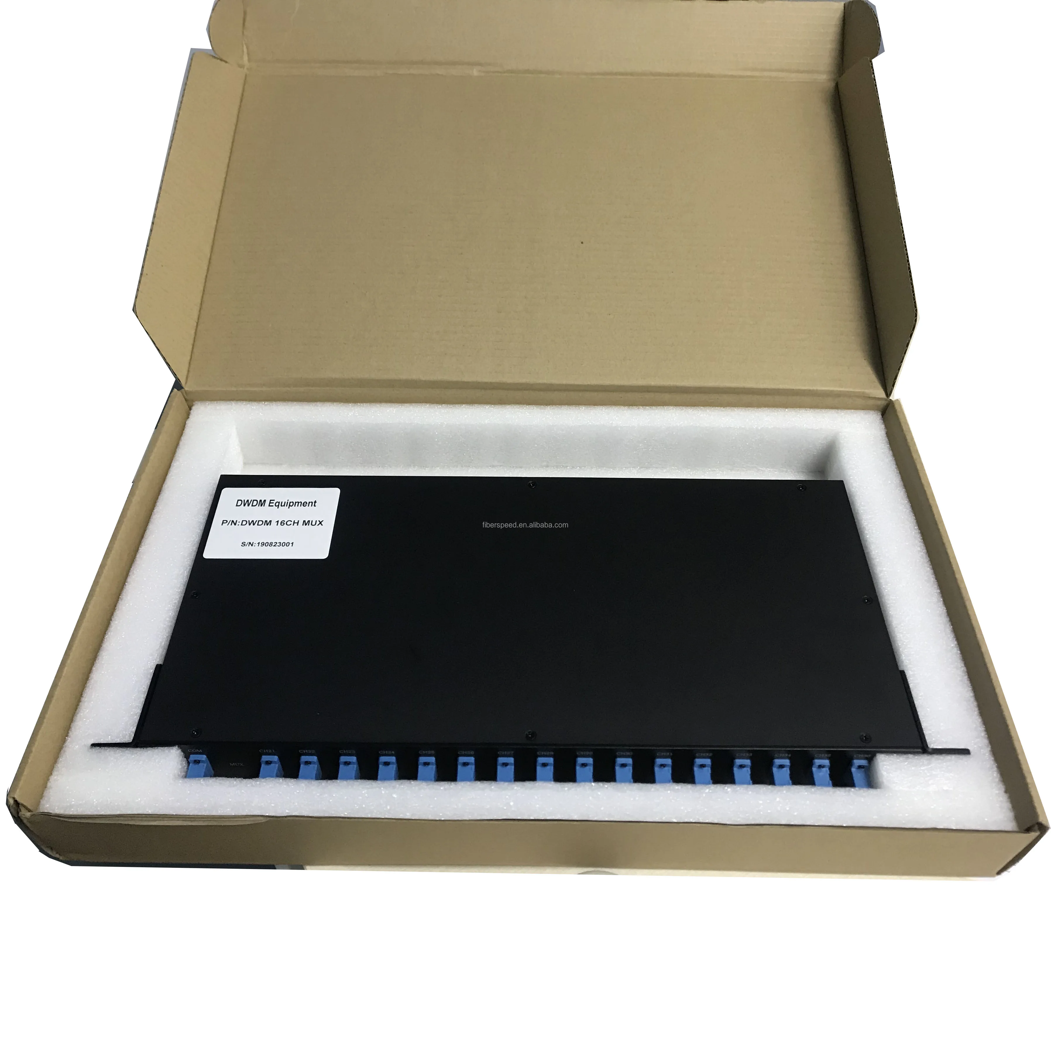 Mux/demux Fiber Optic Dwdm Multiplexer/demultiplexer 16 Channel 100g