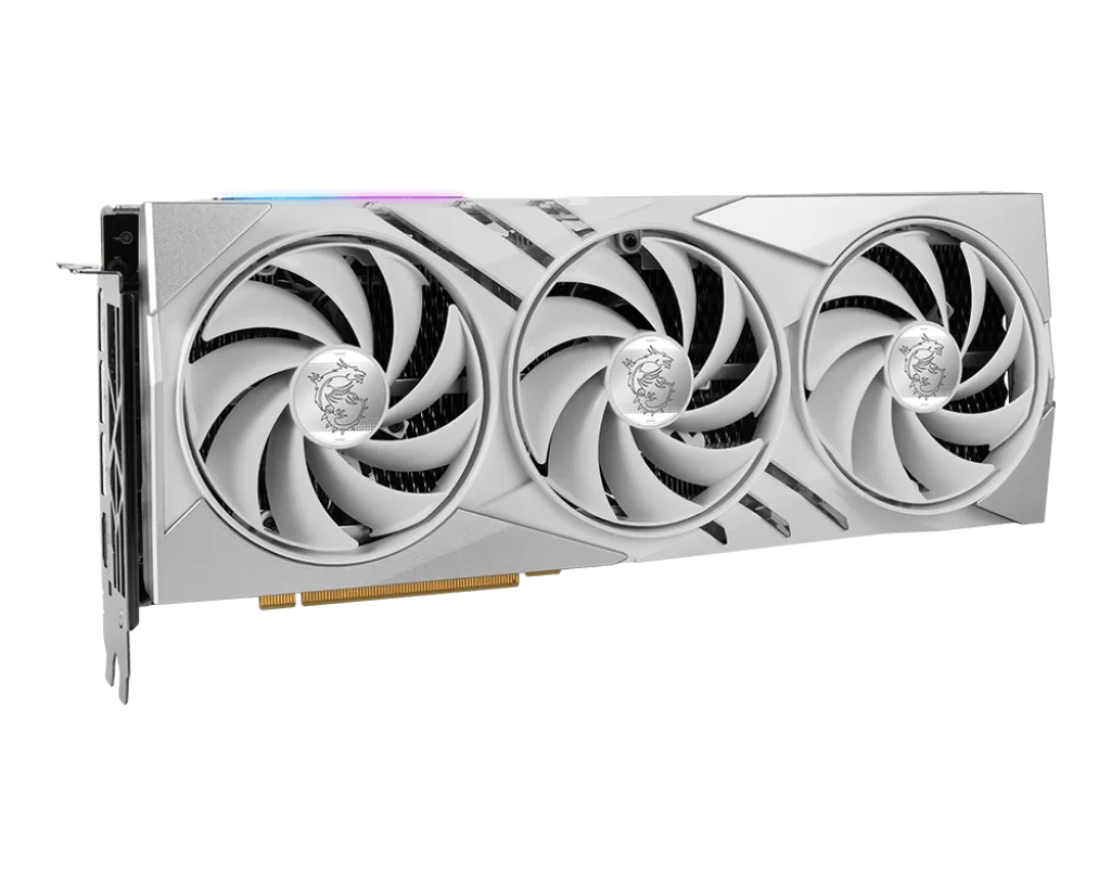 Rtx 4080 super gaming slim white