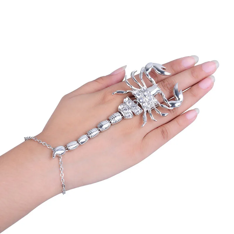 scorpion ring bracelet