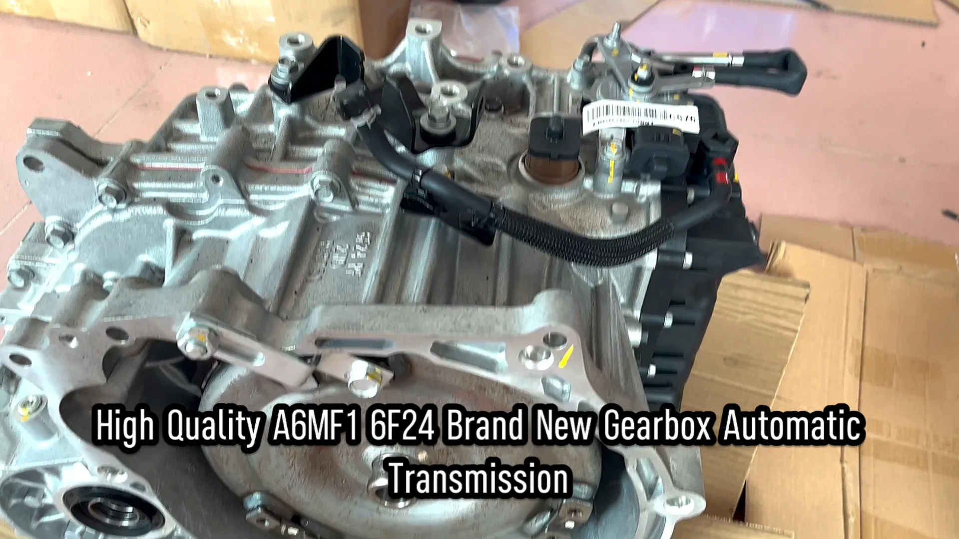 High Quality Complete Original 6f24 Automatic Transmission Assembly For