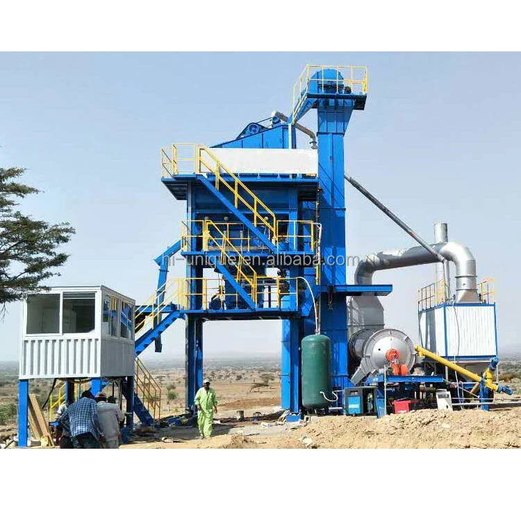 YLB1500 Mobile Asphalt Plant for Sale - New 80t/h Batch Mix, Low  Maintenance, Ideal for Construction & Building Projects