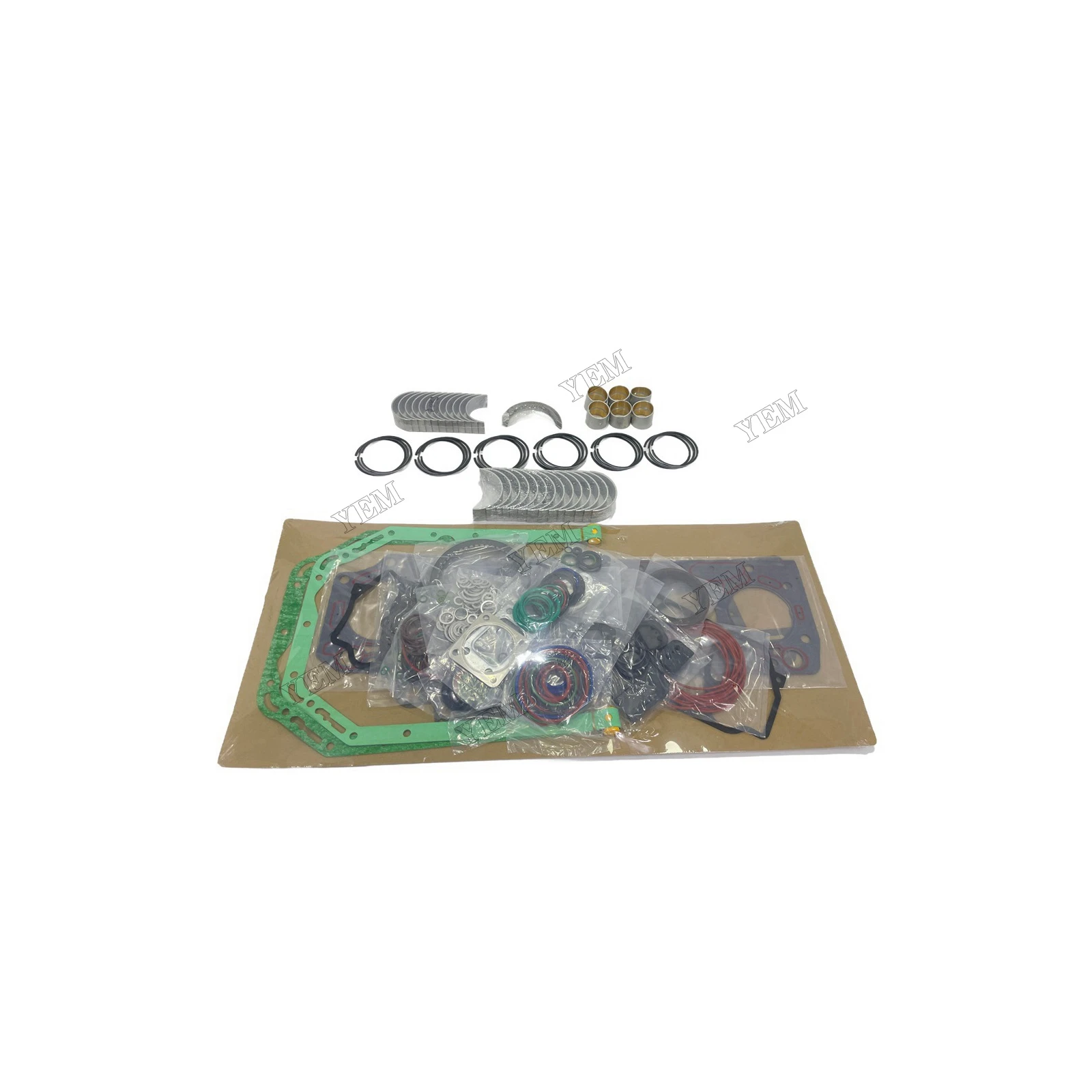 Overhaul Re-ring Kit Compatible for Deutz BF6M2012 Engine Parts for Sale