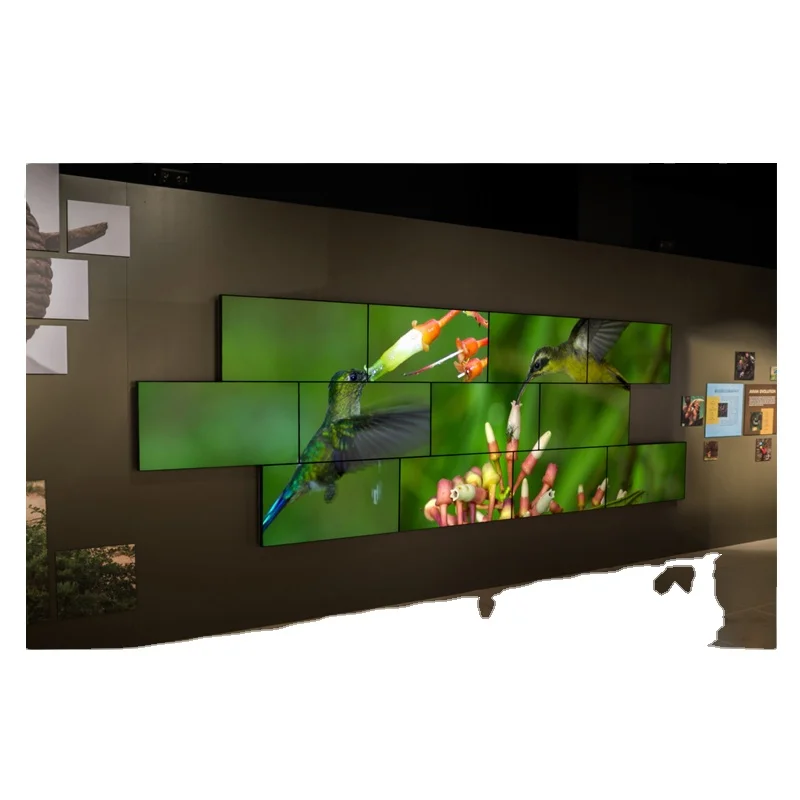 
 Бесшовная LTI550HN11 LTI460HN11 ЖК-контроллером видеодисплея рекламы видеостены дисплей монитор  