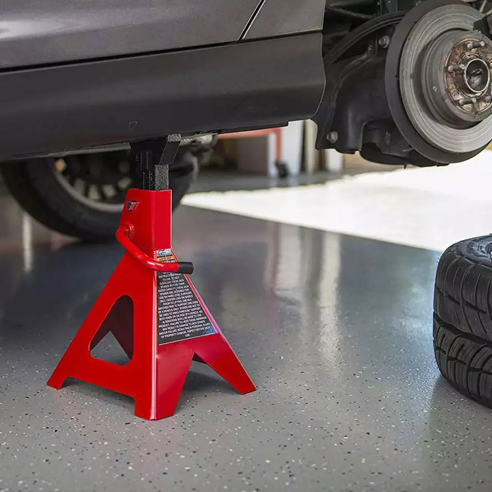 Heavy Duty Steel Truck Car Jack Stand 3 Tons 6 Ton 12 Ton 3t Trailer