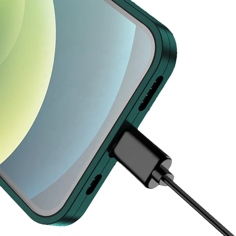 360 ПК стекла с защитой от отпечатков пальцев защитный чехол для iphone 12 двухсторонний чехол для iphone 12 Pro Max Fundas