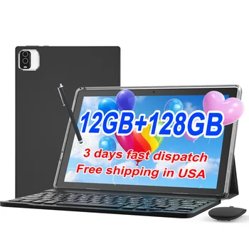 Peicheng Tablet - Android 13 with 12GB RAM & 128GB Storage