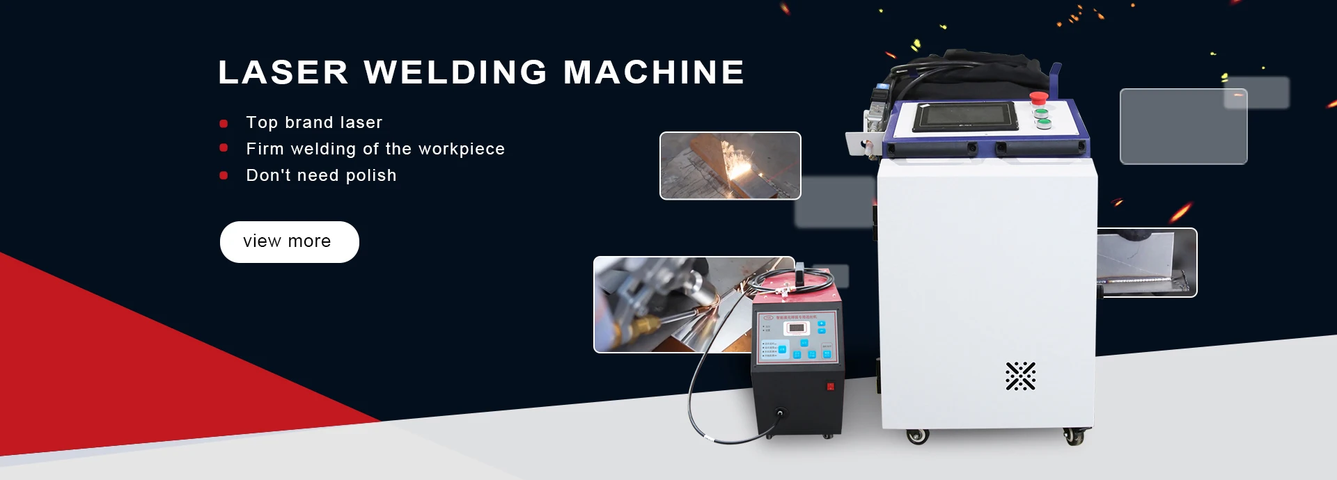 Shandong Wanshuo Optoelectronic Equipment Co., Ltd. Laser Welding