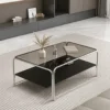 Vetro temperato grigio + lavagna nera