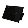 WiFi Universal Switch (Single/Live & Neutral/Live) 3-Gang, Black