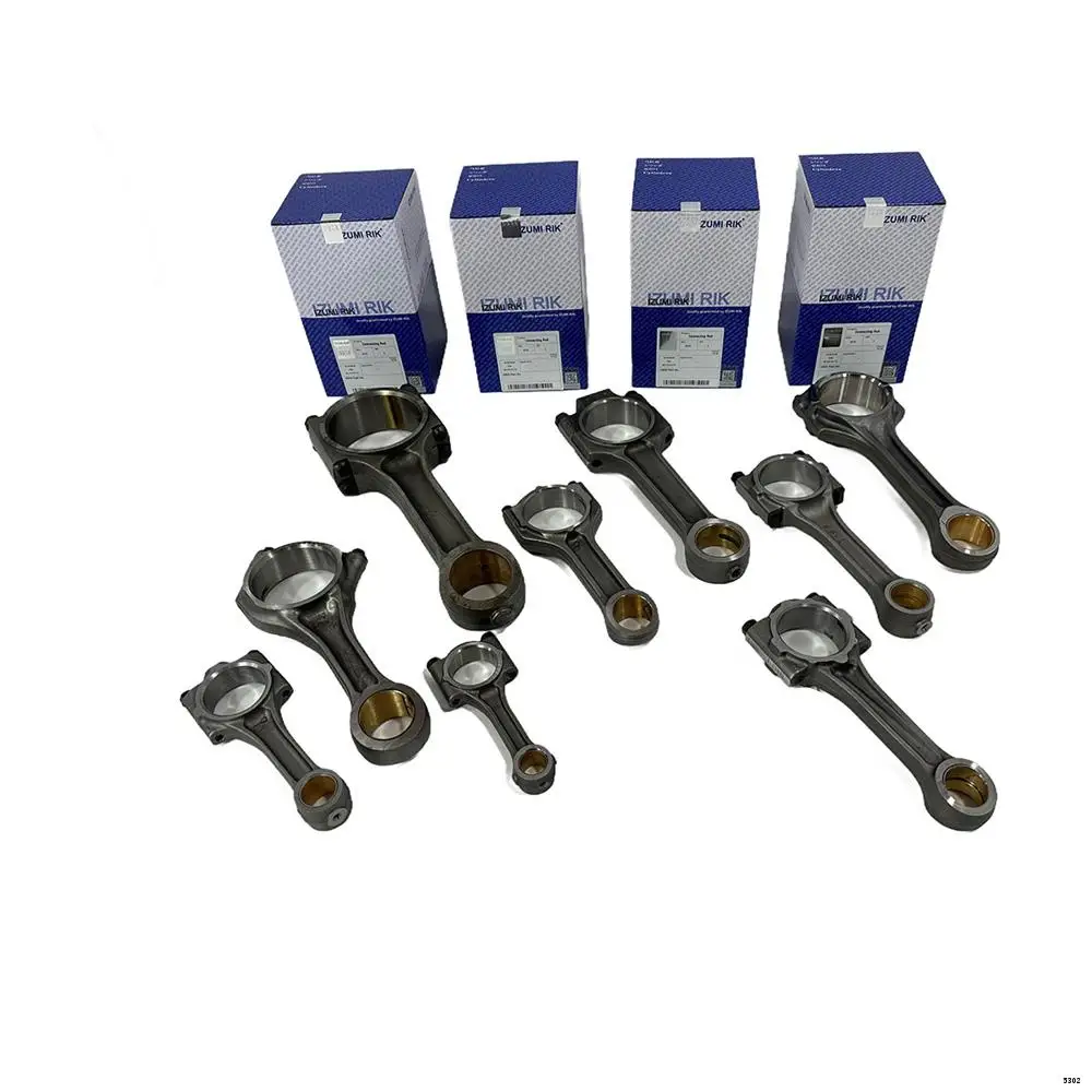 Replacement Engine Parts IZUMI RIK Connecting Rod for Doosan DEH220-5