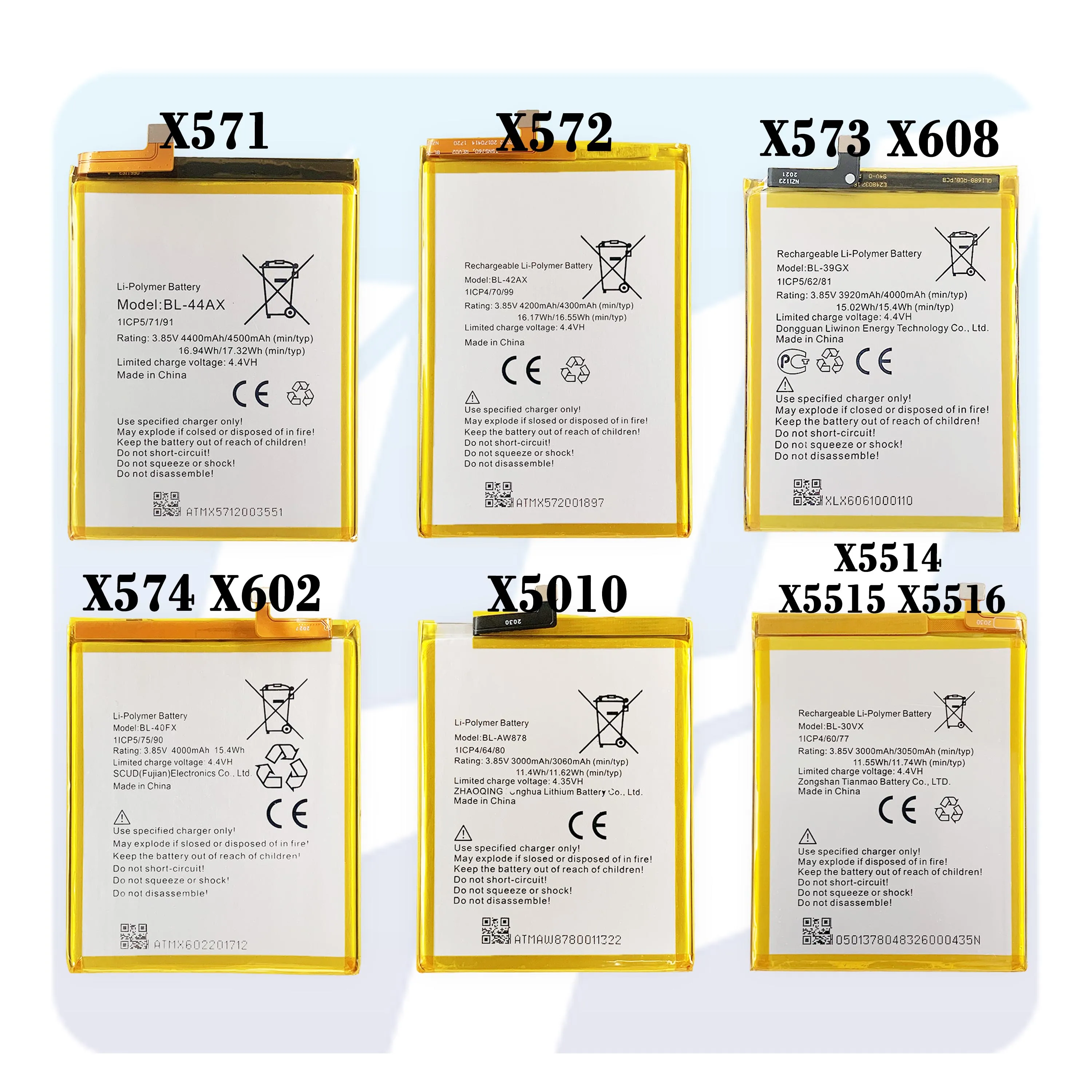 x572 battery model