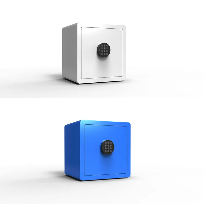 Интеллектуальный электронный цифровой замок, безопасный для дома и бизнеса, стальной твердый сейф, блокировка по отпечатку пальца