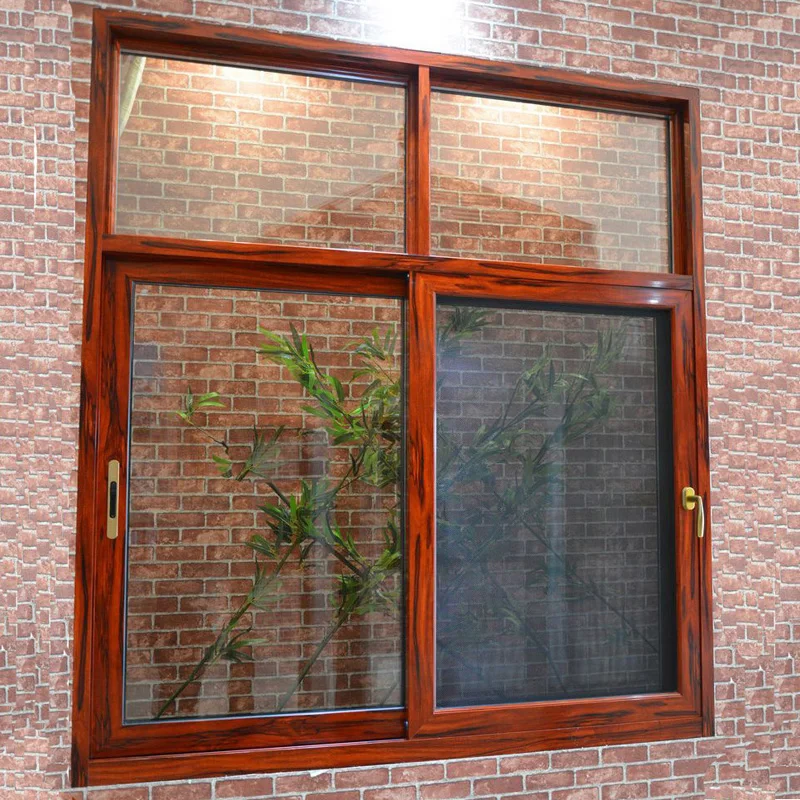 New Products Latest Design windows and Doors China Supplier Aluminium Sliding Window