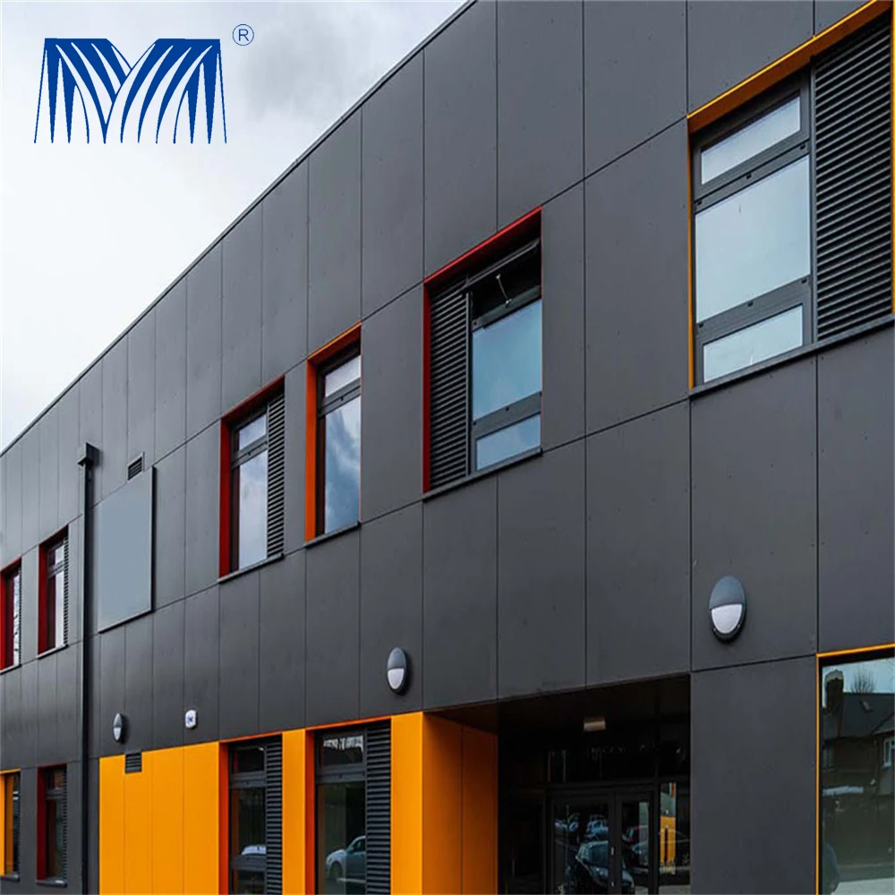 Cutting Column Acp 4mm Sheet Acm Board Decorative Made of Exterior Design System Materials Wall Cladding Exterior Decoration