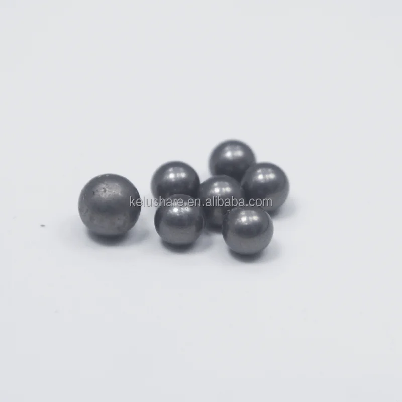 Wholesale1~10mm 18g/cc Pure Tungsten Ball High Density Tungsten Fishing Accessories Counterweight Balls Tungsten Carbide Balls