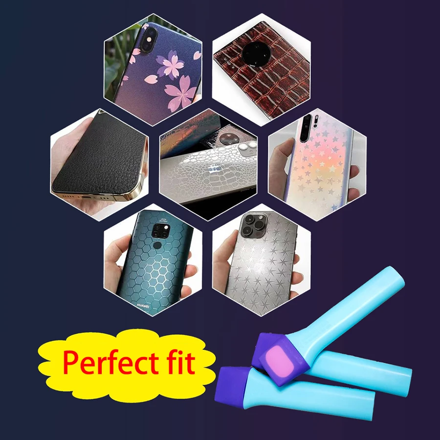 Hydrogel Films Cutting Machine Raw Material Repair Usb Brush Tools Phone Back Skin Pvc for Stickers Mobile Back Film