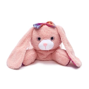 Cute Cozy Soft Fluffy Weighted Stuffed Animal Toys Climbing Dog Puppy Plush Toy Appeasing Gift Mascot Warm Kid Pillow Cushion