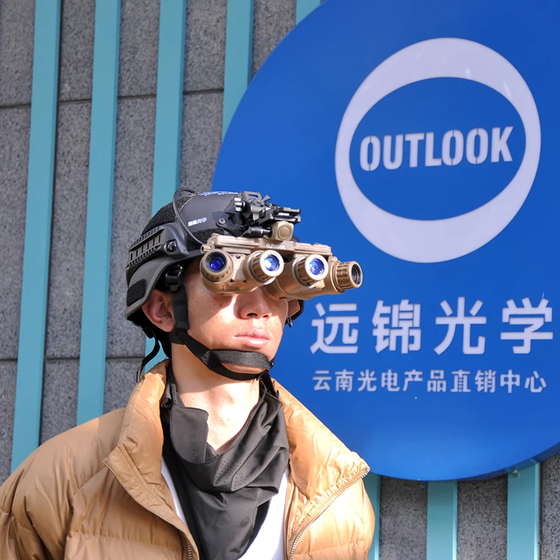 GPNVG-18四眼デジタルナイトビジョン CREATIVE GPNVG18デジタル赤外線クワッドナイトビジョンゴーグル4つの