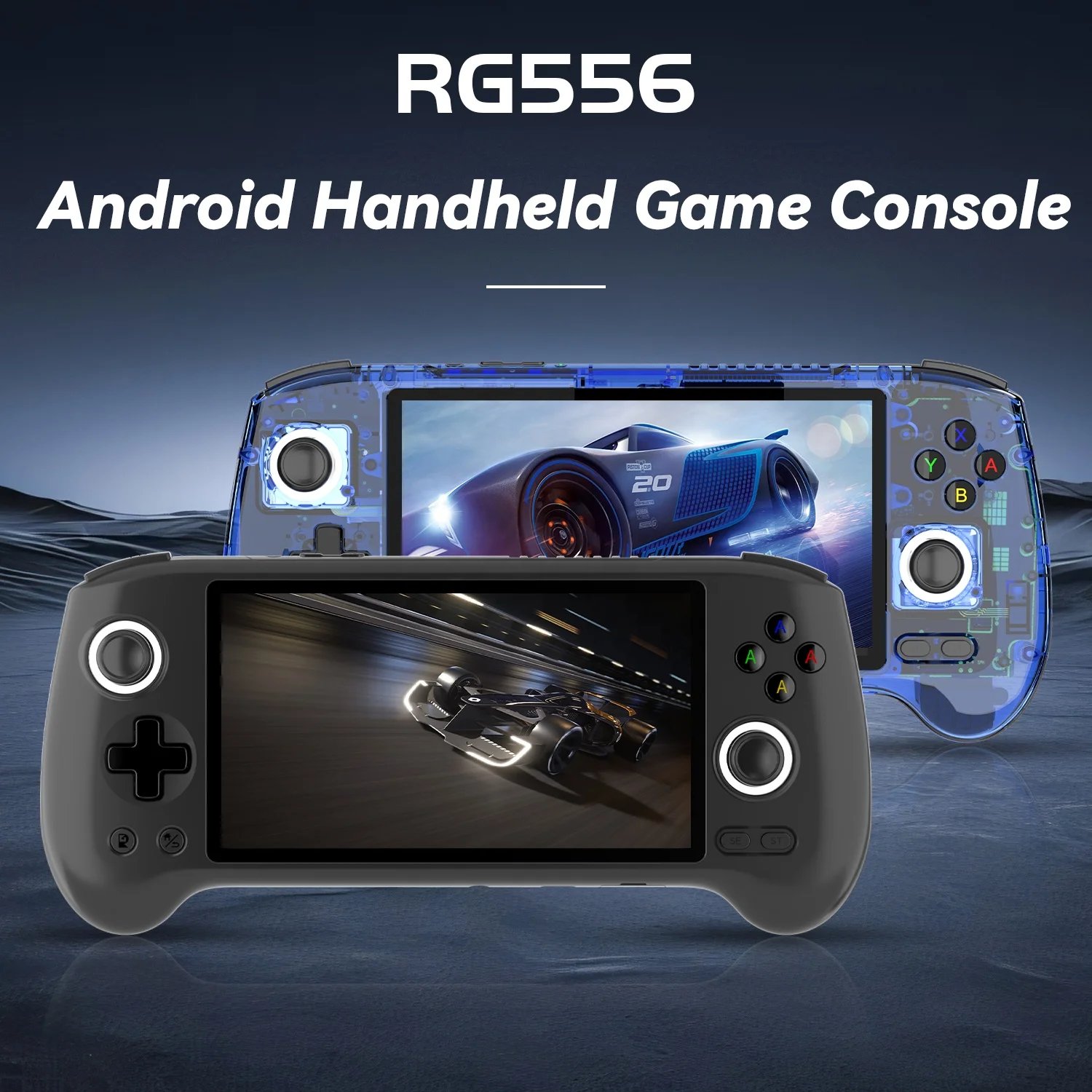RG556 Handheld Gaming Console with 5.5