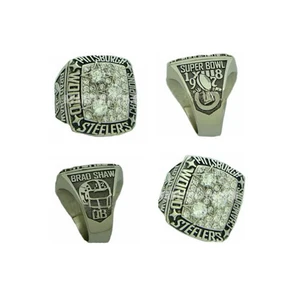 Keiyue Custom Championship Ring Maker for Men NFL National Sports Engraved Rings Classic Style Price